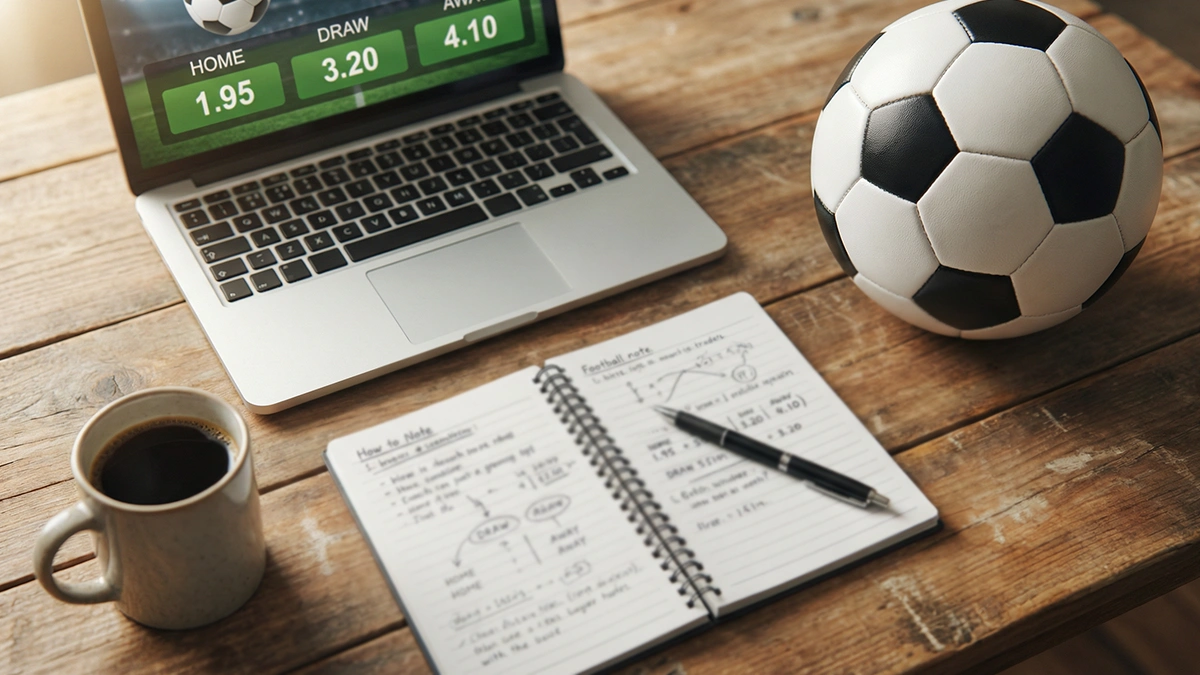 Beste WK 2026 bookmaker kiezen op een laptop met odds vergelijking