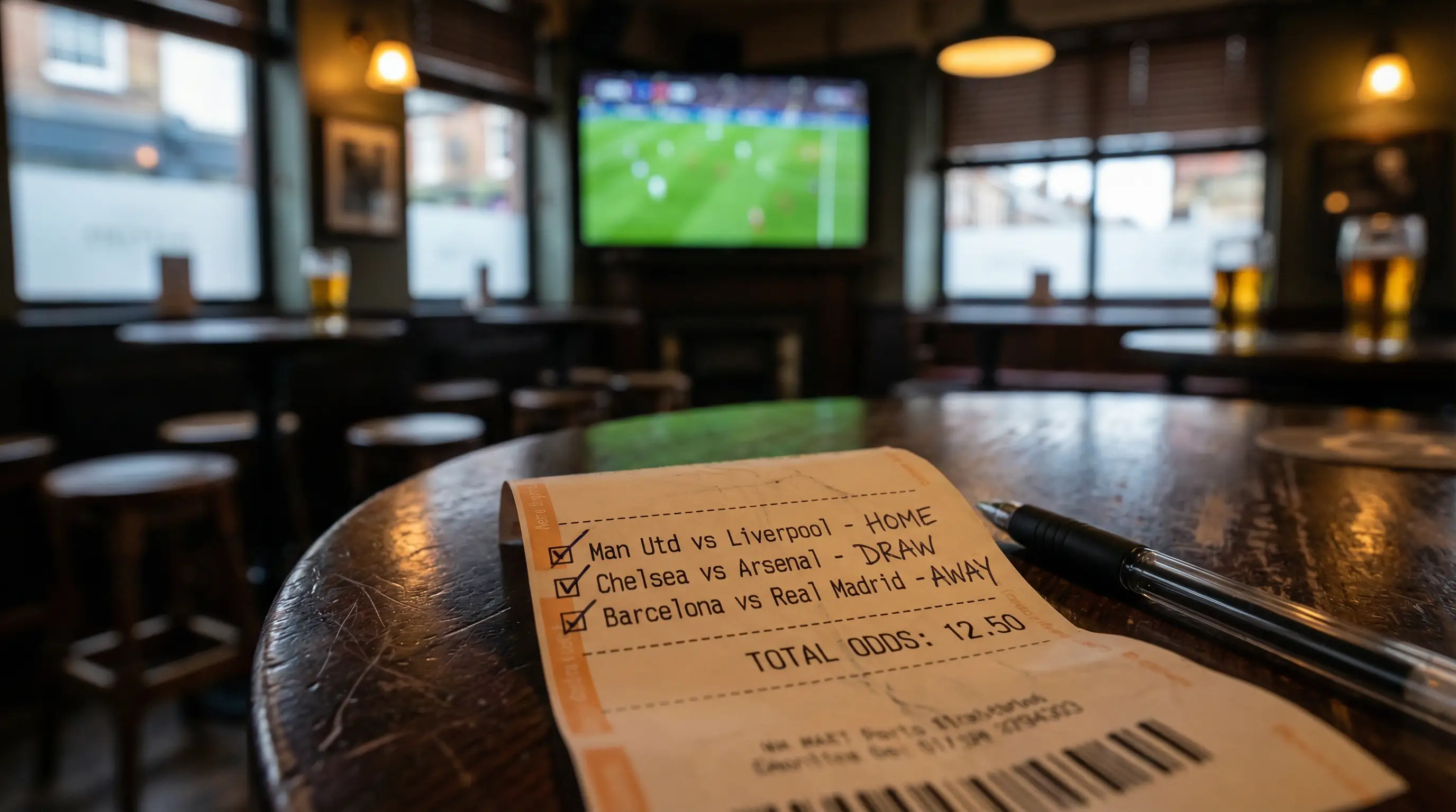 Combi weddenschap met meerdere WK 2026 voetbalwedstrijden op een wedformulier