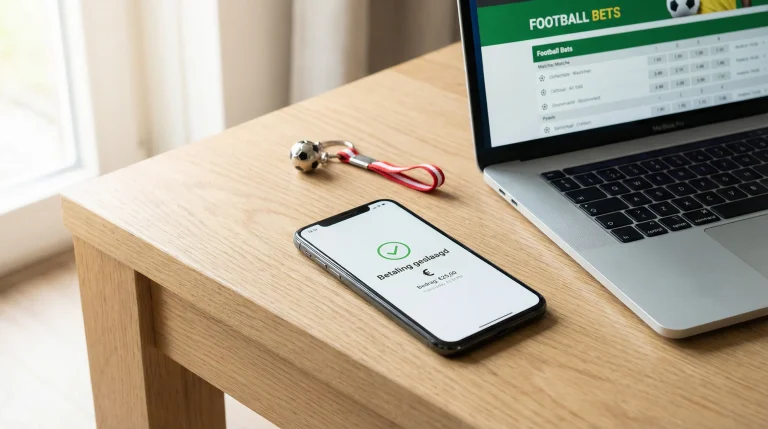 WK 2026 betaalmethoden met iDEAL logo en smartphone betaling